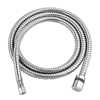 Шланг душевой Lemark LE8052S для лейки смесителя на борт ванны 2.5м сталь хром