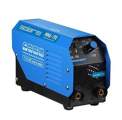 Ивертор сварочный  Solaris MMA-190