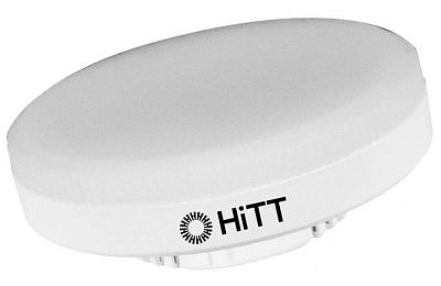 Лампа светодиодная GX53 15W 4000К 4K 75x27 230  пластик/матовый 1010095 GENERAL/HiTT 