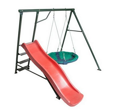 Игровой комплекс Olsa Радуга С993, С973 с горкой 