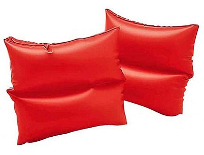 Нарукавники красные  19*19см