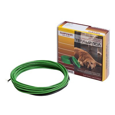 Теплый пол кабельный SunPower SPCD-1000 