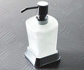 Дозатор для жидкого мыла Amper К-5499 Black Wasser Kraft