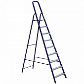 Стальная стремянка выс.1,87м/макс.3,97м, 9 ступ.