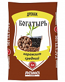Керамзит средний "Богатырь дренаж" 5л Lt014724