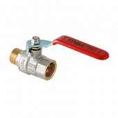 Кран шаровый латунь STT 121АС 1" Г-Ш ручка  1856