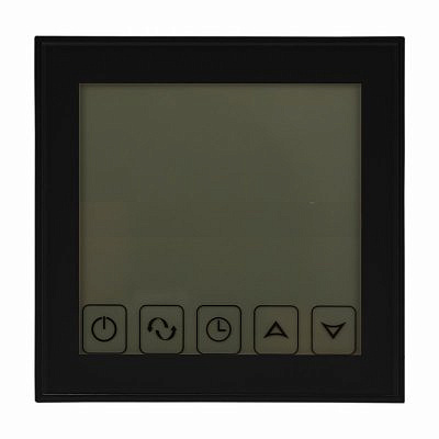 Терморегулятор Rexant сенсорный программируeмый 51-0574 черный 