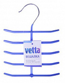 Вешалка металлическая для галстуков с ПВХ покрытием VETTA