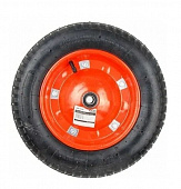 Колесо надувное 3.25-8 (подшипник ф35*16мм для оси 16*90мм) WB-P204