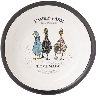 ТАРЕЛКА СУПОВАЯ LEFARD "FAMILY FARM" 800 МЛ 21*5 СМ 263-1250