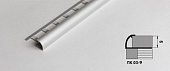 Профиль окантовочный для плитки до 9 мм серебро люкс (ПК 03-9.2700.201л)