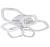 Потолочный светильник Escada 10251/6 LED*100W White