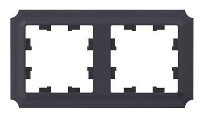 Рамка 2-м АНТИК карбон ATN101002