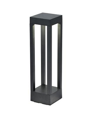 Cветильник уличный Feron DH401 светодиодный черный 10w 4000k 502 Lum