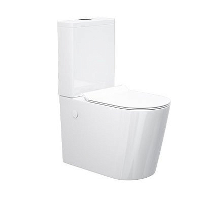 Компакт SOLE Torr безободковый, сиденье дюропласт,ультратонкое,микролифт,быстросъемное