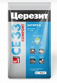 Затирка Церезит высокопрочная СЕ33/5 Белый №01 (5 кг)