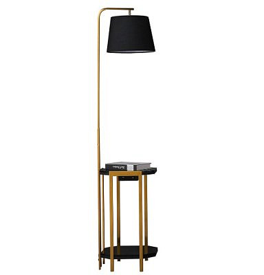 Торшер Филат золото d 36 h 162  E27 1*40W (07050,33 )