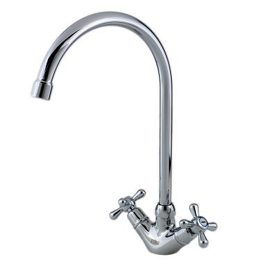 Смеситель для кухни ESKO Vienna двухвентильный R-излив хром VN 06-2