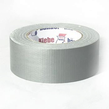 Клейкая лента 50мм*50м серая водозащитная армированая Klebebander TPL550S(36)-117973