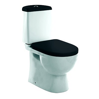 Компакт Санита Люкс Бест Люкс Black 2-режимн., сиденье мультилифт