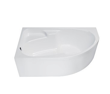 Ванна акриловая София 170*95 левая на каркасе Тритон