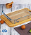 Форма для запекания и выпечки с крышкой COOK&STORE XL 40х27х7см 4,9л прямоугол. 240P002/7044