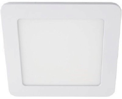 Светильник встраиваемый ЭКОЛА 9W квадрат 6500K 145  20 даунлайт 