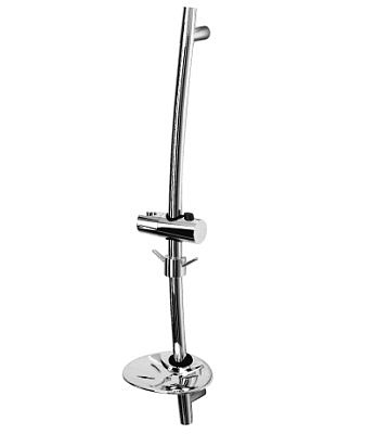 Душевая стойка Lemark LM-8064С 685 мм,мыльница хром