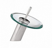 Смеситель для раковины LEDEME L1055-2  каскад .