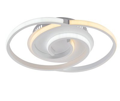 Светильник потолочный светодиодный Rivoli 6128-101 68 Вт Janet  3955К-4275Кс пультом модерн