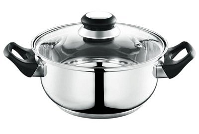 Кастрюля 3,6л WOW UNO с крышкой HU36 К8351 