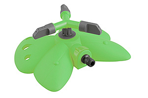 Разбрызгиватель "Бабочка" круговой регулируемый на подставке (1/12/48) "DON GAZON" 096-8107 YM8107