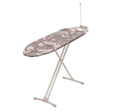 Доска гладильная HAUSHALT P (FLOWERS) 120*40см HP1/FL 264217