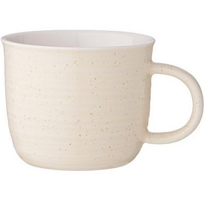 КРУЖКА LEFARD BREAKTIME 300 МЛ, СЛИВОЧНАЯ 90-1080