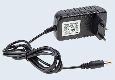 Адаптер с блоком питания    12W 220V-12V IP20 