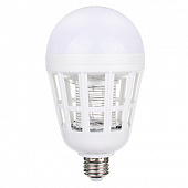Лампа LED антимоск,165x95мм, цокЕ27,15W,110-220V,6500К,27LED, пластик INBLOOM