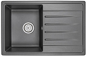 Мойка для кухни Granula СтандАРТ ST-7602 760*500мм цвет черный