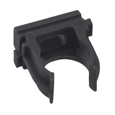 Крепеж клипса d=16мм черная  (10шт) упак