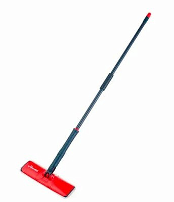 Швабра Vileda с отжимом ТВИСТ ЭНД ГОУ плоская 158783