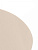 Мат на стол треугольный BEIGE 45х36см DM9896