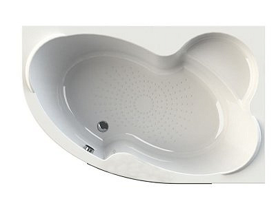 Ванна акриловая Vannesa Ирма 3 160*105 правая с новой гладкой панелью 