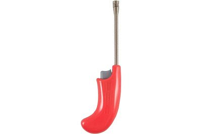 Пьезозажигалка JZDD-23-С, коралловая 003788