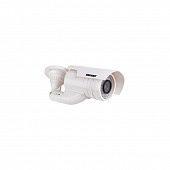 Видеокамера уличная REXANT цилиндрическая, белая 45-0240 муляж