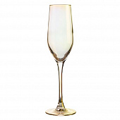 Набор бокалов для шампанского СЕЛЕСТ 160мл Золотистый хамелеон 2шт Q2882