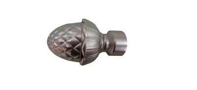 Наконечник АГРА СН-25-102-29 Хром матовый комплект 2-х наконечников