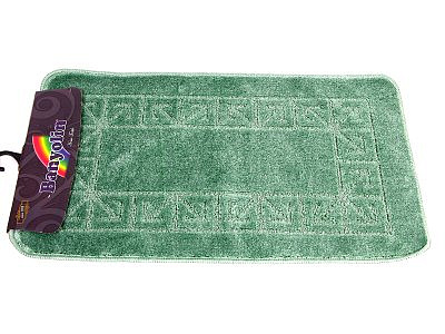 Коврик BANYOLIN из 1-шт.55*90м.,L/M/GREEN светло-зеленый