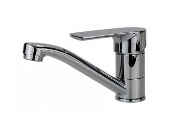 Смеситель для кухни VODA SF15 Surface поворотный излив 150мм 