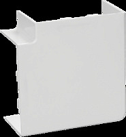 Поворот на 90 град. КМП 20*10 "Элекор" ИЭК (уп.4шт)