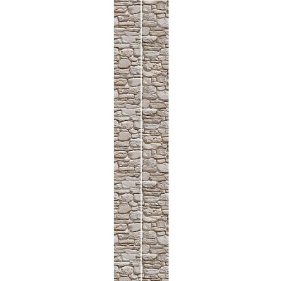 Панель ПВХ Домик в деревне (2,7х0,25м) (2шт)