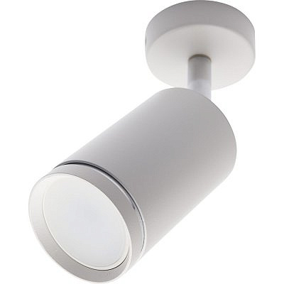 Светильник настенно-потолочный Feron ML201 белый GU10  41061